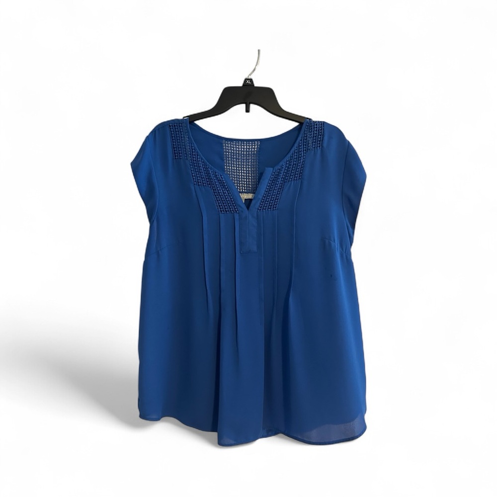Daniel Rainn Royal Blue Blouse